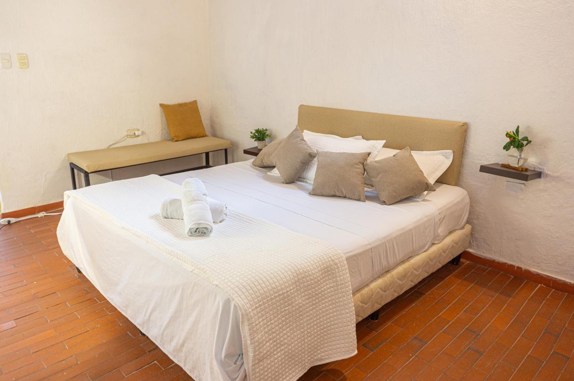 Lotus Central Hotel Santa Marta  Ngoại thất bức ảnh