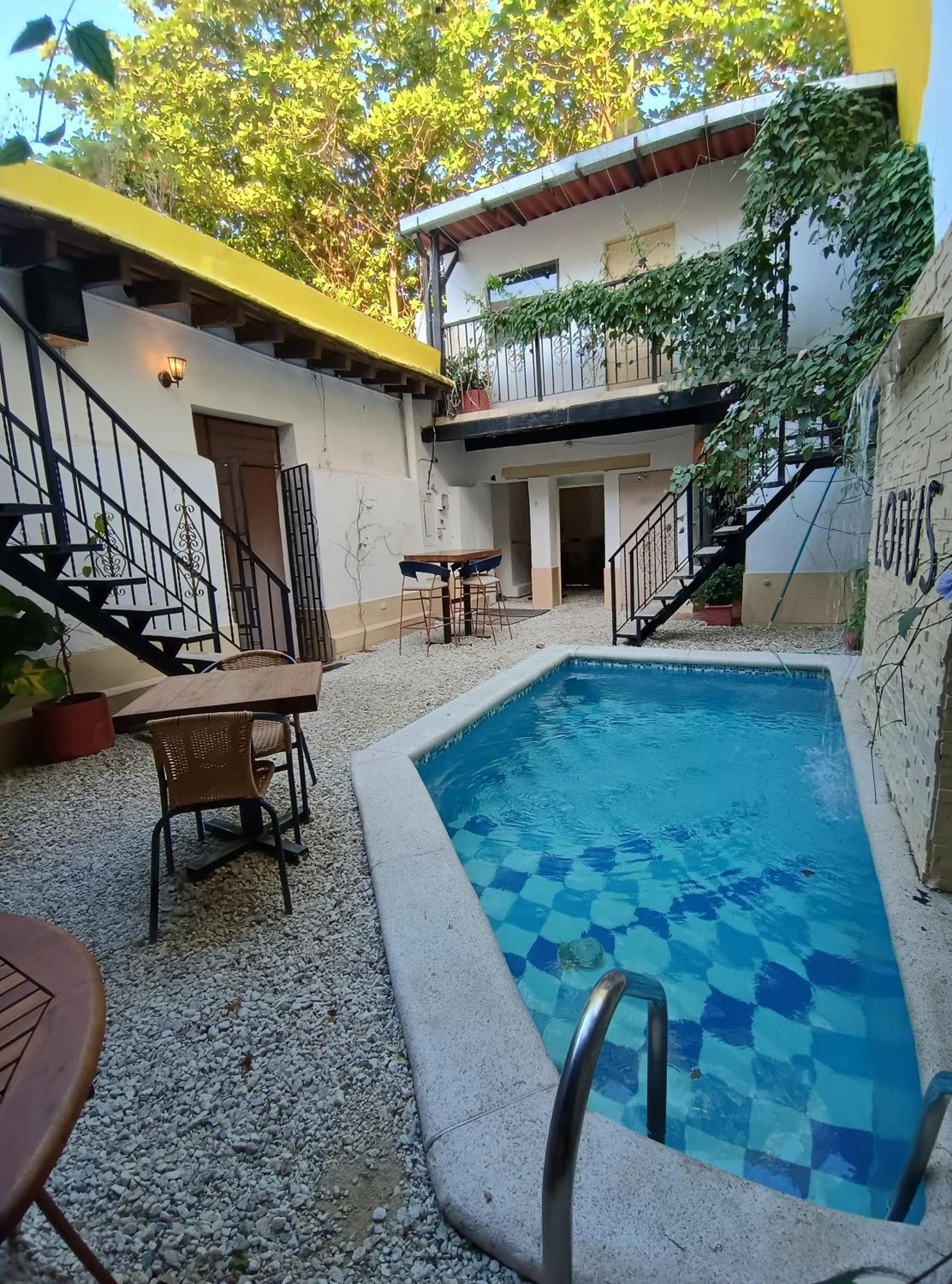 Lotus Central Hotel Santa Marta  Ngoại thất bức ảnh