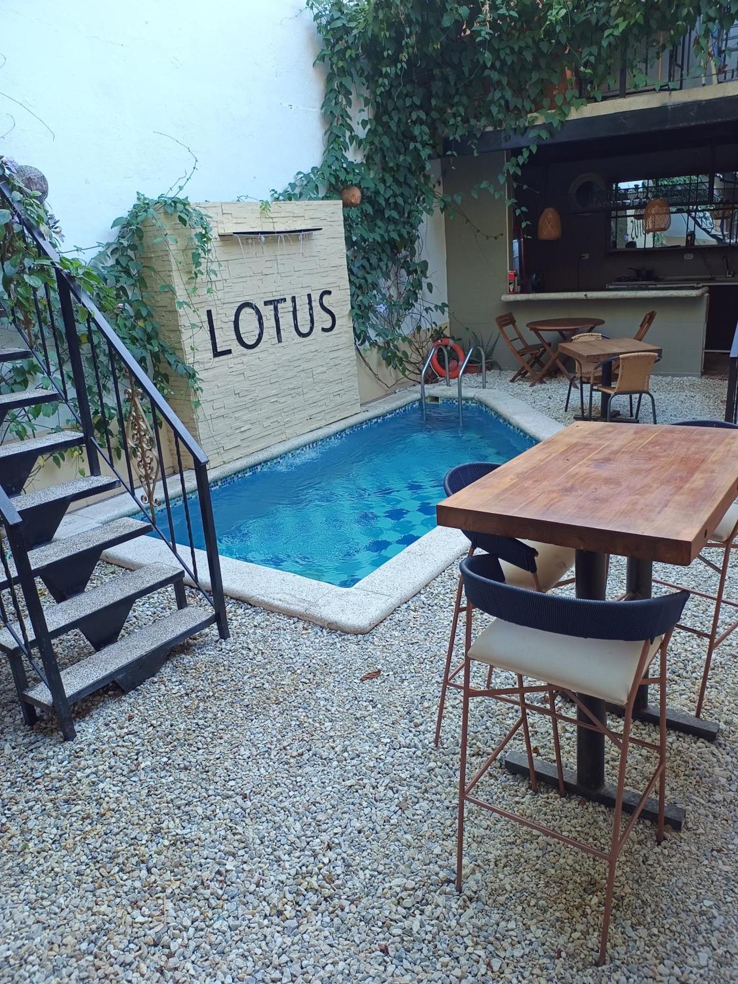 Lotus Central Hotel Santa Marta  Ngoại thất bức ảnh