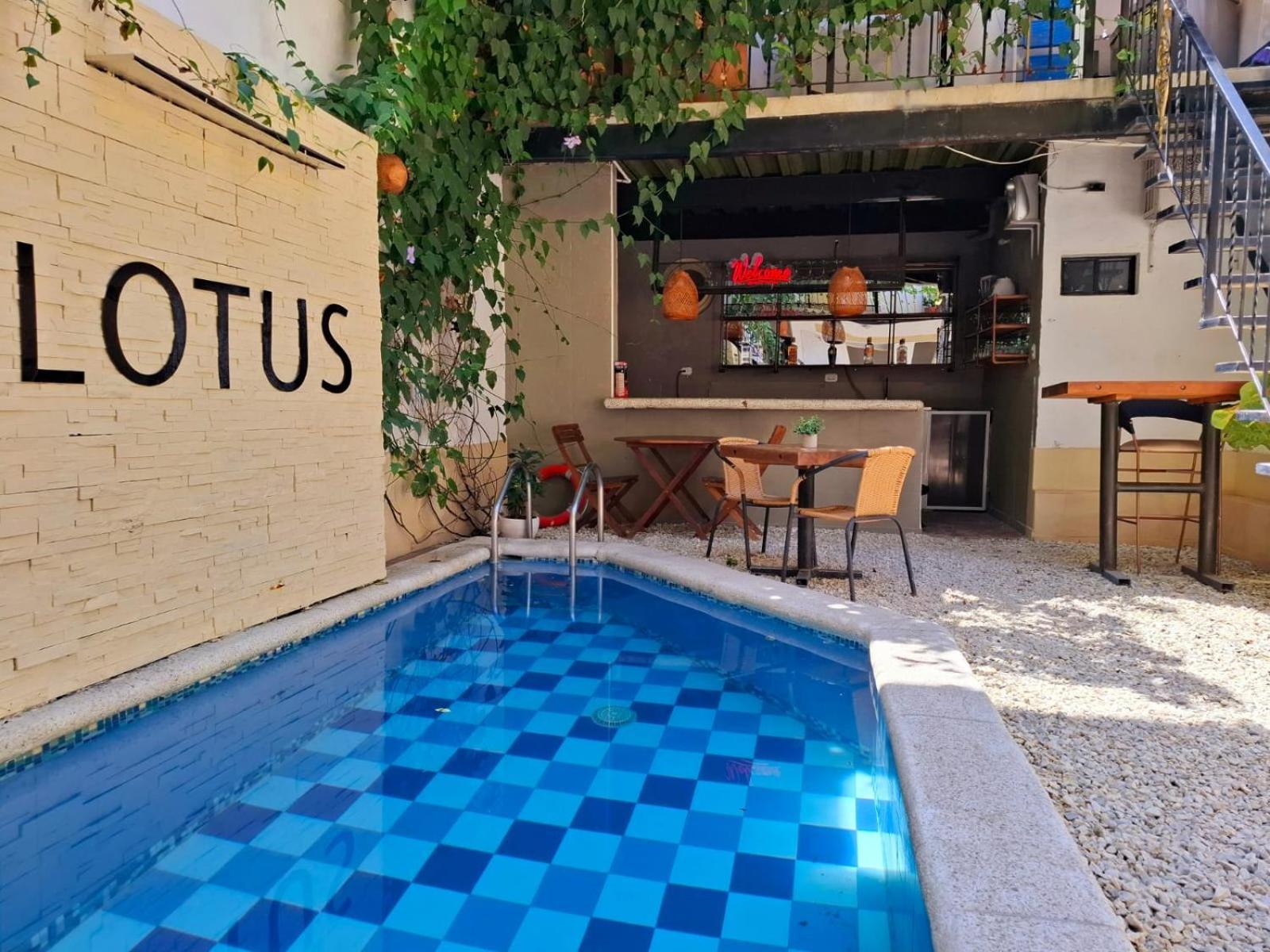 Lotus Central Hotel Santa Marta  Ngoại thất bức ảnh